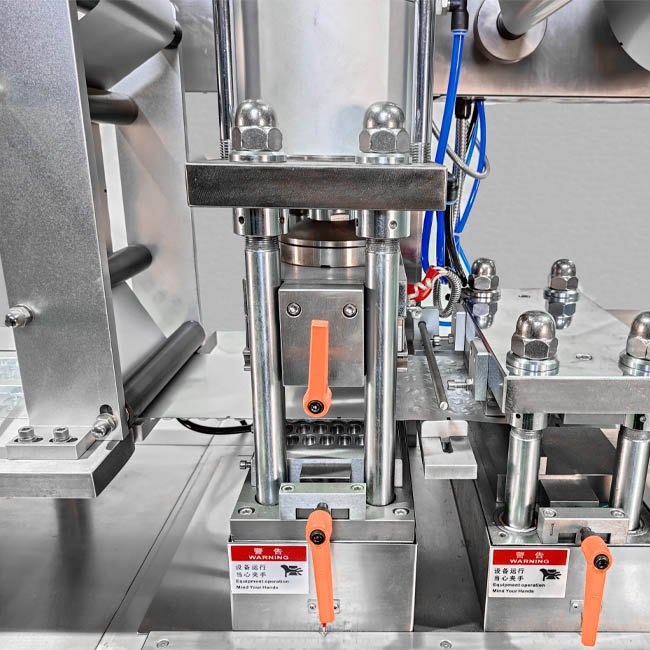DPP-180 Blister Packaging Machine