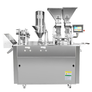 CGN-208DS Semi-automatic capsule filling machine