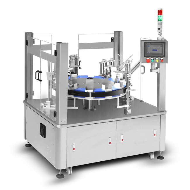 Top opening cartoning machine