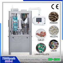 NJP-1200 Best Fully Automatic Hard Gelatin Capsule Filling Machine