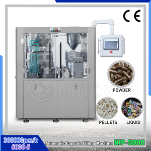 NJP-5000 Automatic Capsule Filling Machine | High-Speed Pharma Filler