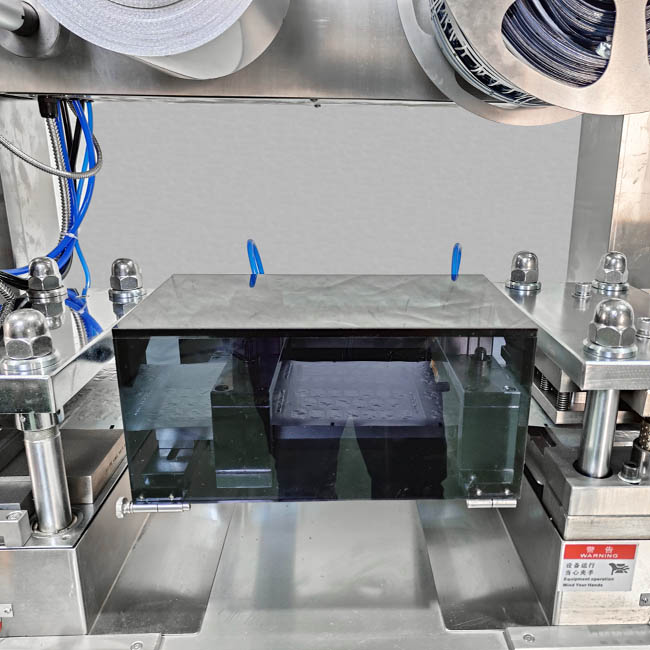 DPP-180 Blister Packaging Machine