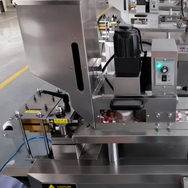 DPP-100 Blister Packaging Machine