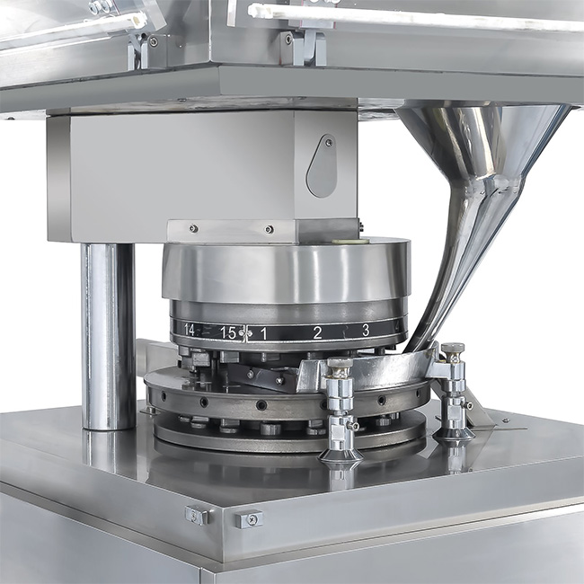 ZPW-17D Rotary Tablet Press