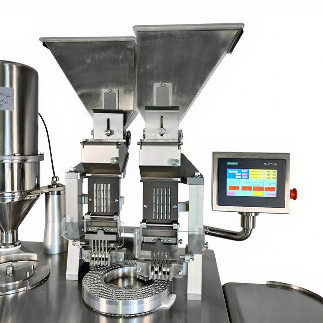 CGN-208DS Semi-automatic capsule filling machine