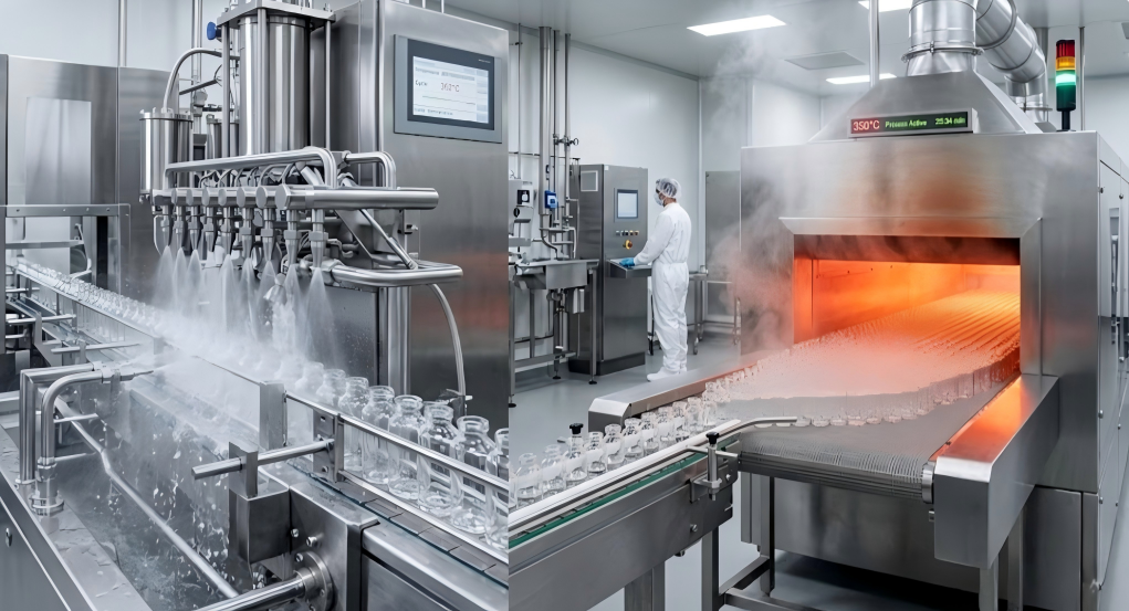 Vial Dry Heat Depyrogenation: Need Microbial Load Test? GMP Guide