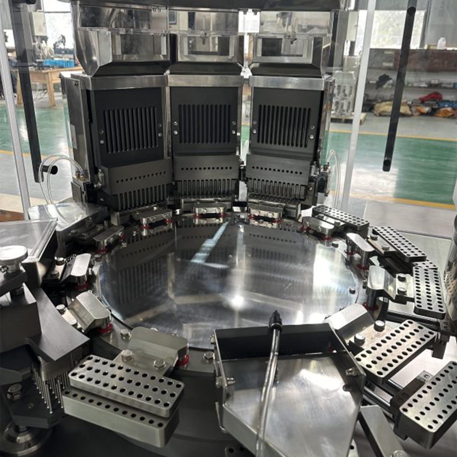 NJP-5000 Automatic Capsule Filling Machine | High-Speed Pharma Filler