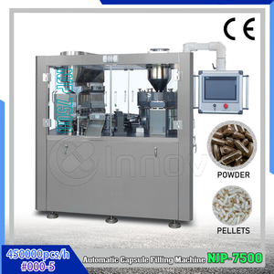 NJP-7500 High Speed Automatic Capsule Filling Machine – 7,500/min
