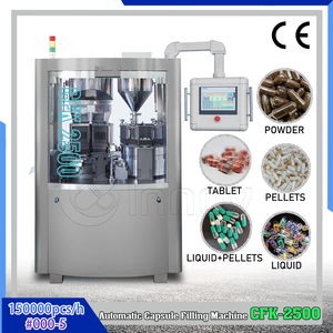 CFK-2500 Automatic Capsule Filling Machine | Pharma Equipment