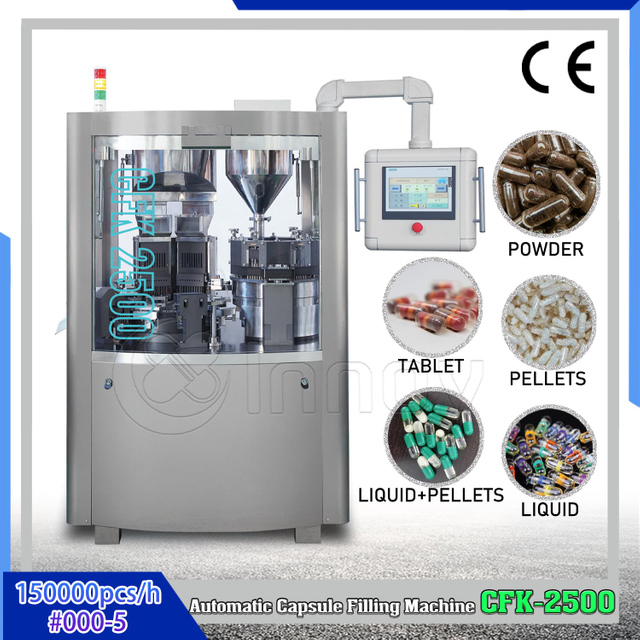 CFK-2500 Automatic Capsule Filling Machine | Pharma Equipment