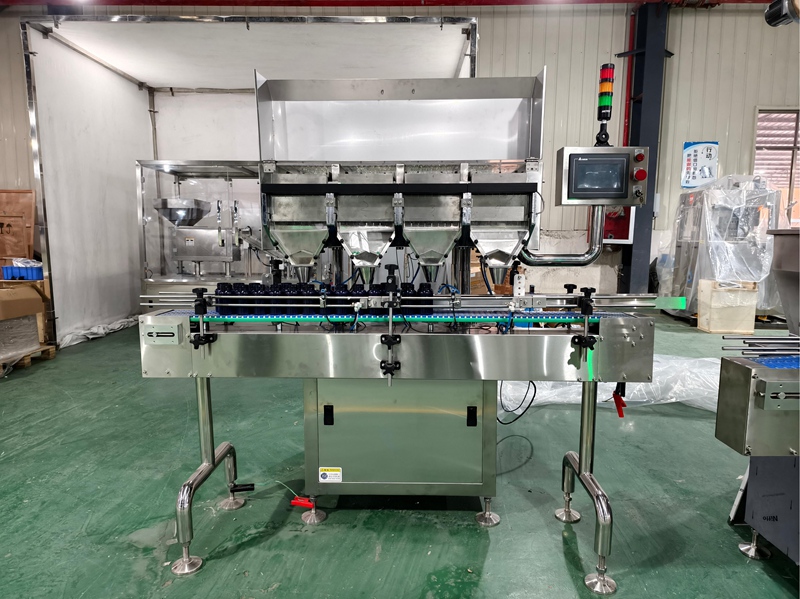 Bottle Counting Filling Line