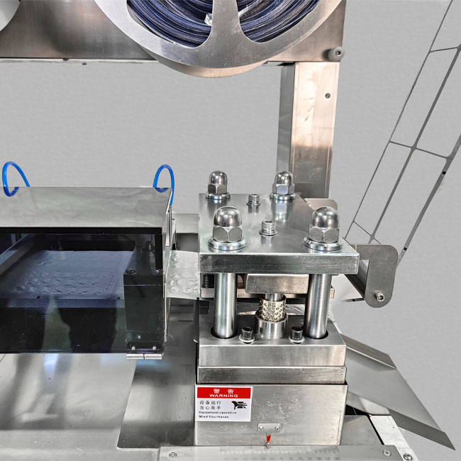 DPP-180 Blister Packaging Machine
