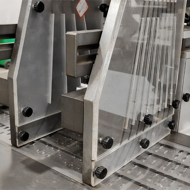 DPH-280 High-speed stick blister packaging machine