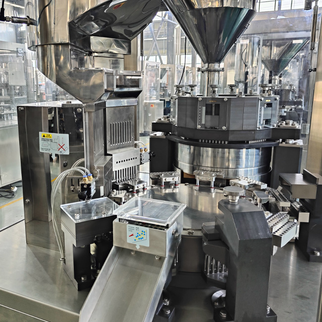NJP-2500 Best Fully Automatic Capsule Fillers for Pharmaceutical Production
