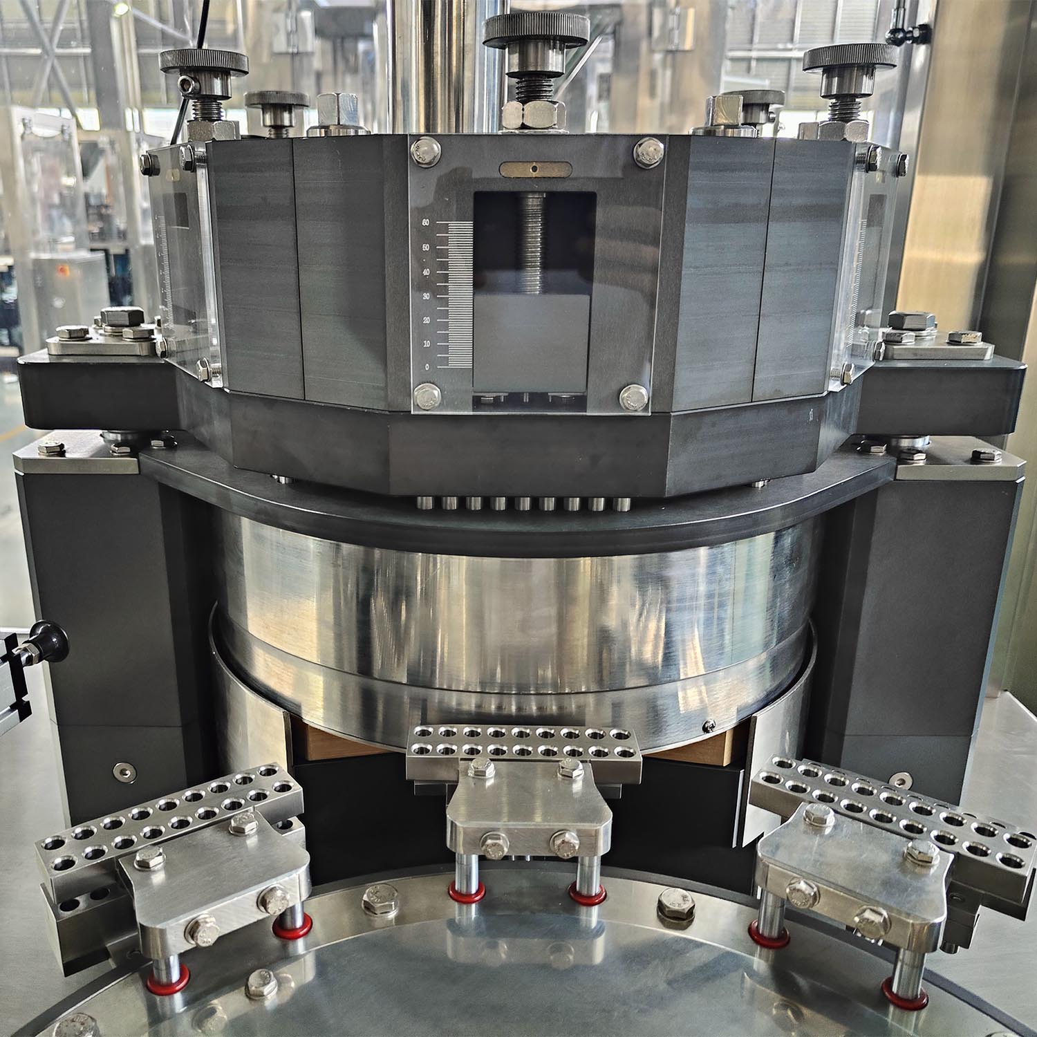 NJP-3500 Fully Automatic Capsule Filler - High Precision & CE Certified