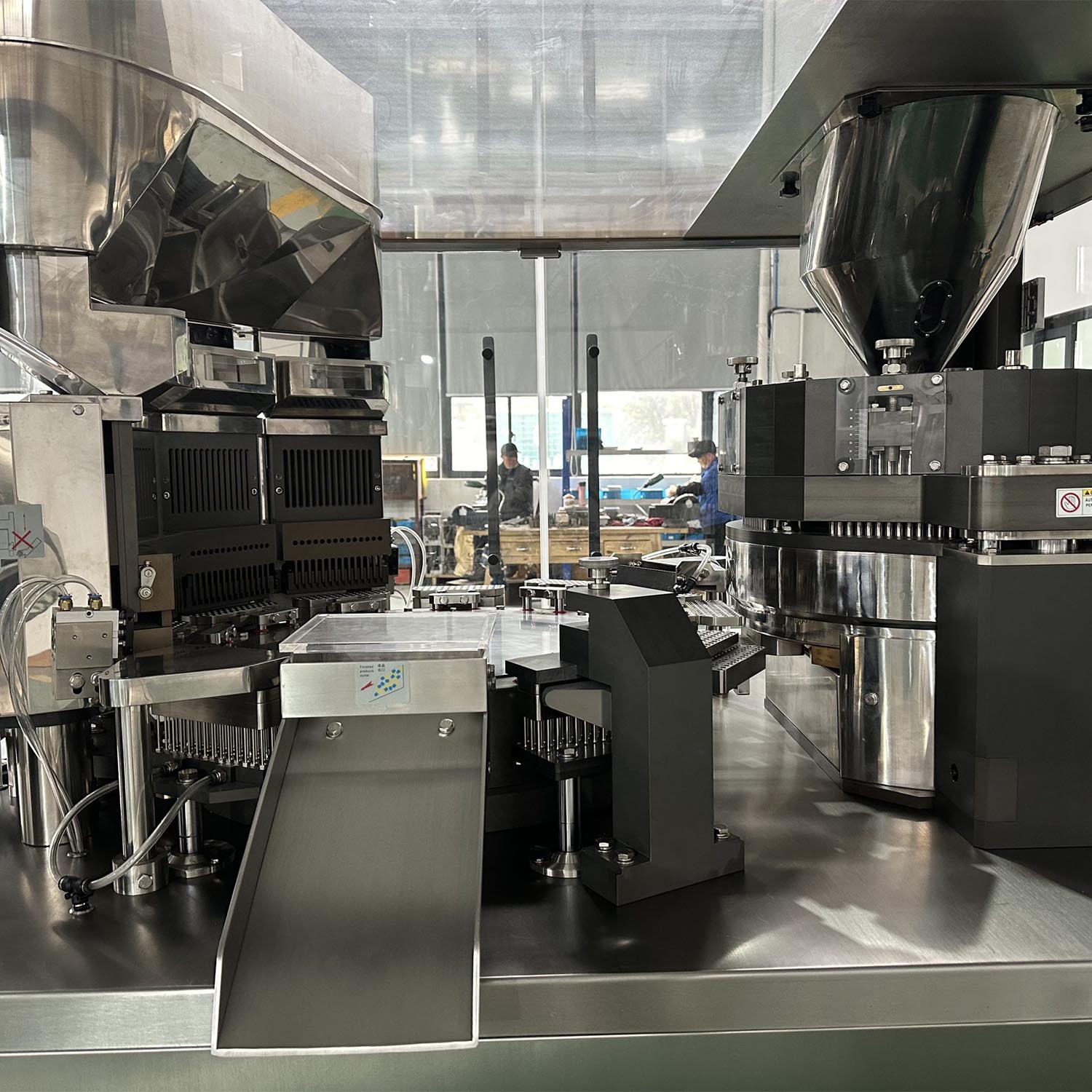 NJP-7500 High Speed Automatic Capsule Filling Machine – 7,500/min