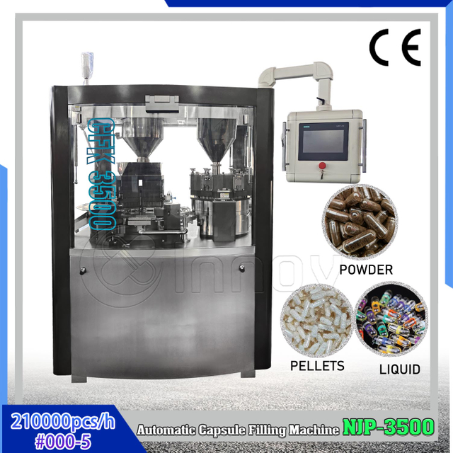 CFK-3500 Capsule Filling Machine – Fully Automatic High Speed