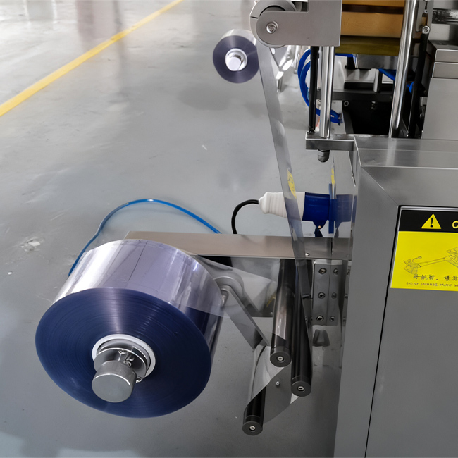 DPP-100 Blister Packaging Machine