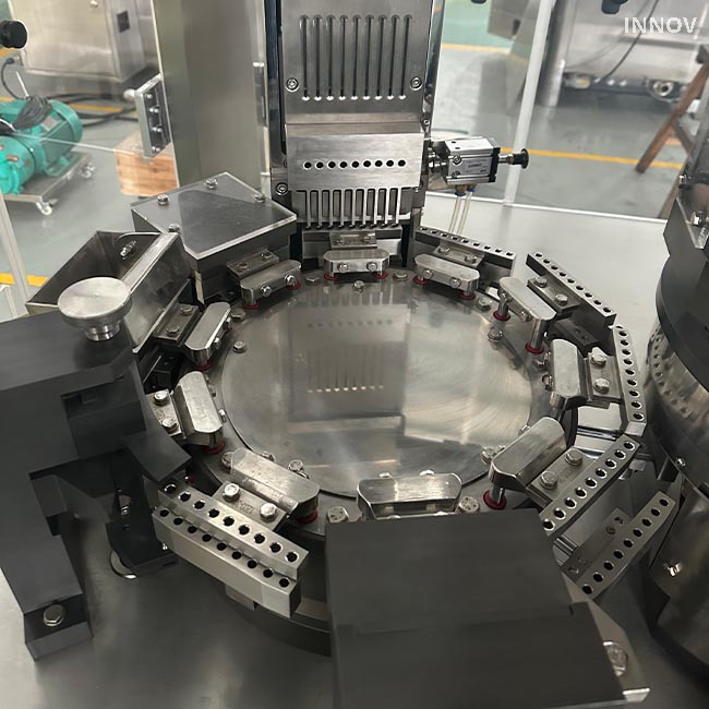 CFK-1250 Best Fully Automatic Capsule Fillers for Pharmaceutical Production