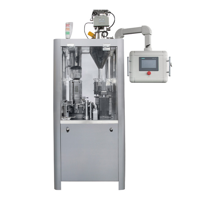NJP-400C Small Pharmaceutical Powder Pellet Capsule Filling Machine Capsule Filler