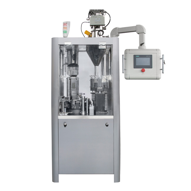 NJP-400C Small Pharmaceutical Powder Pellet Capsule Filling Machine Capsule Filler