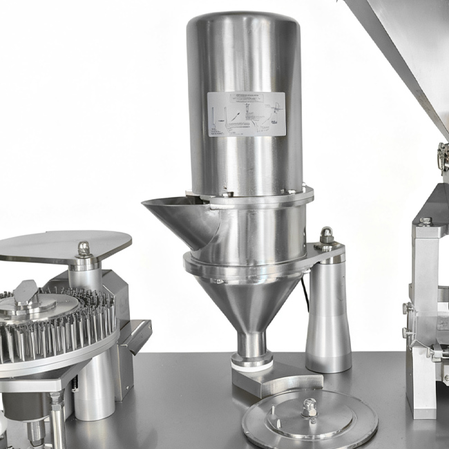 CGN-208DS Semi-automatic capsule filling machine