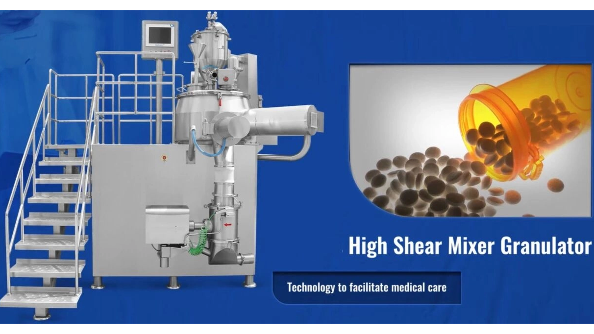 Introduction To Wet Granulation Process