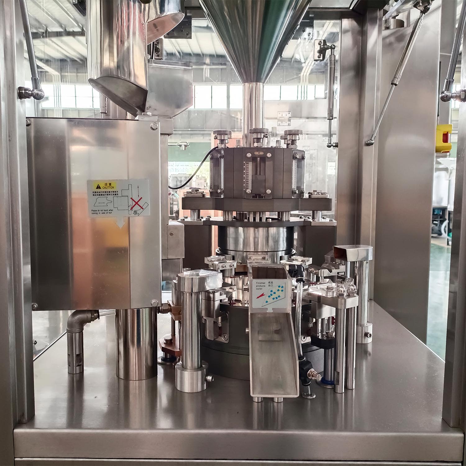 NJP-400C Small Pharmaceutical Powder Pellet Capsule Filling Machine Capsule Filler