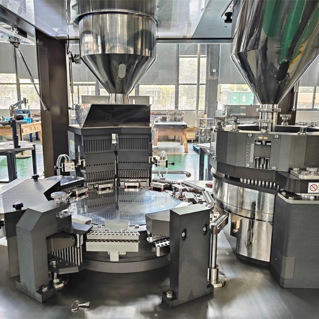 CFK-3500 Best Fully Automatic Capsule Fillers for Pharmaceutical Production
