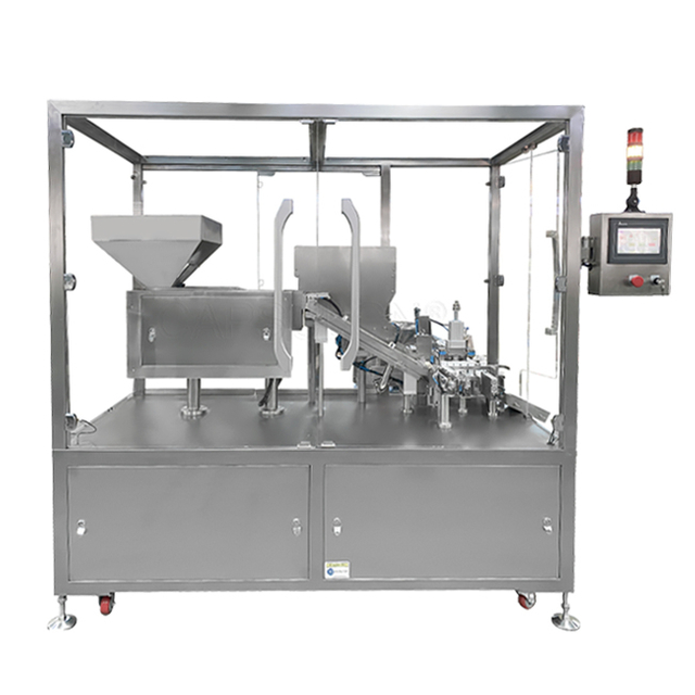 Tablet Tube Filling Machine HED-40