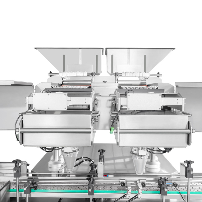 Visual multi-channel counting machine HTC-16