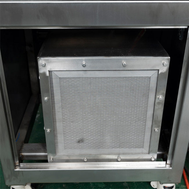 Fluidized Bed Boiling Dryer FG5