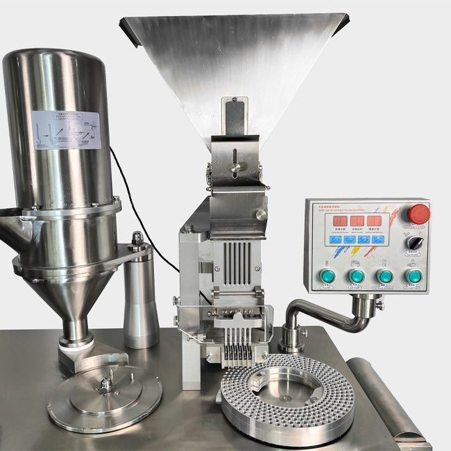CGN-208D Semi-automatic capsule filling machine