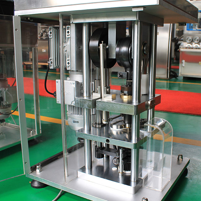 Single-punch Tablet Press That Meets GMP Requirements