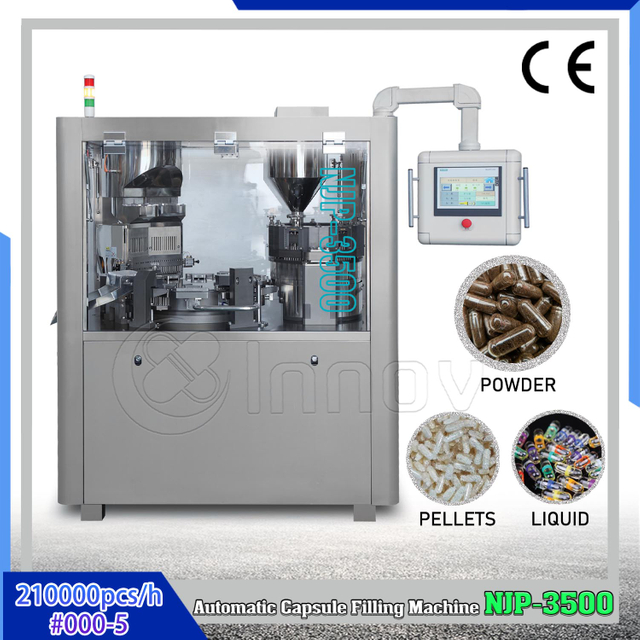 NJP-3500 Fully Automatic Capsule Filler - High Precision & CE Certified
