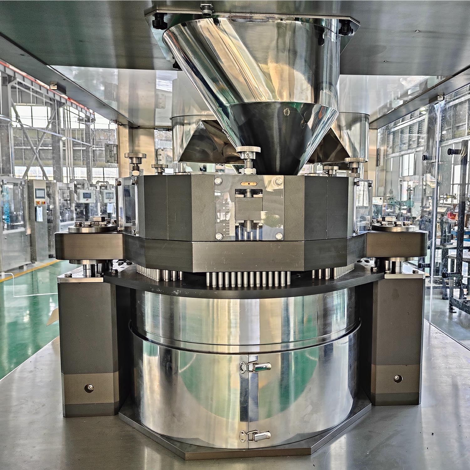 NJP-7500 High Speed Automatic Capsule Filling Machine – 7,500/min