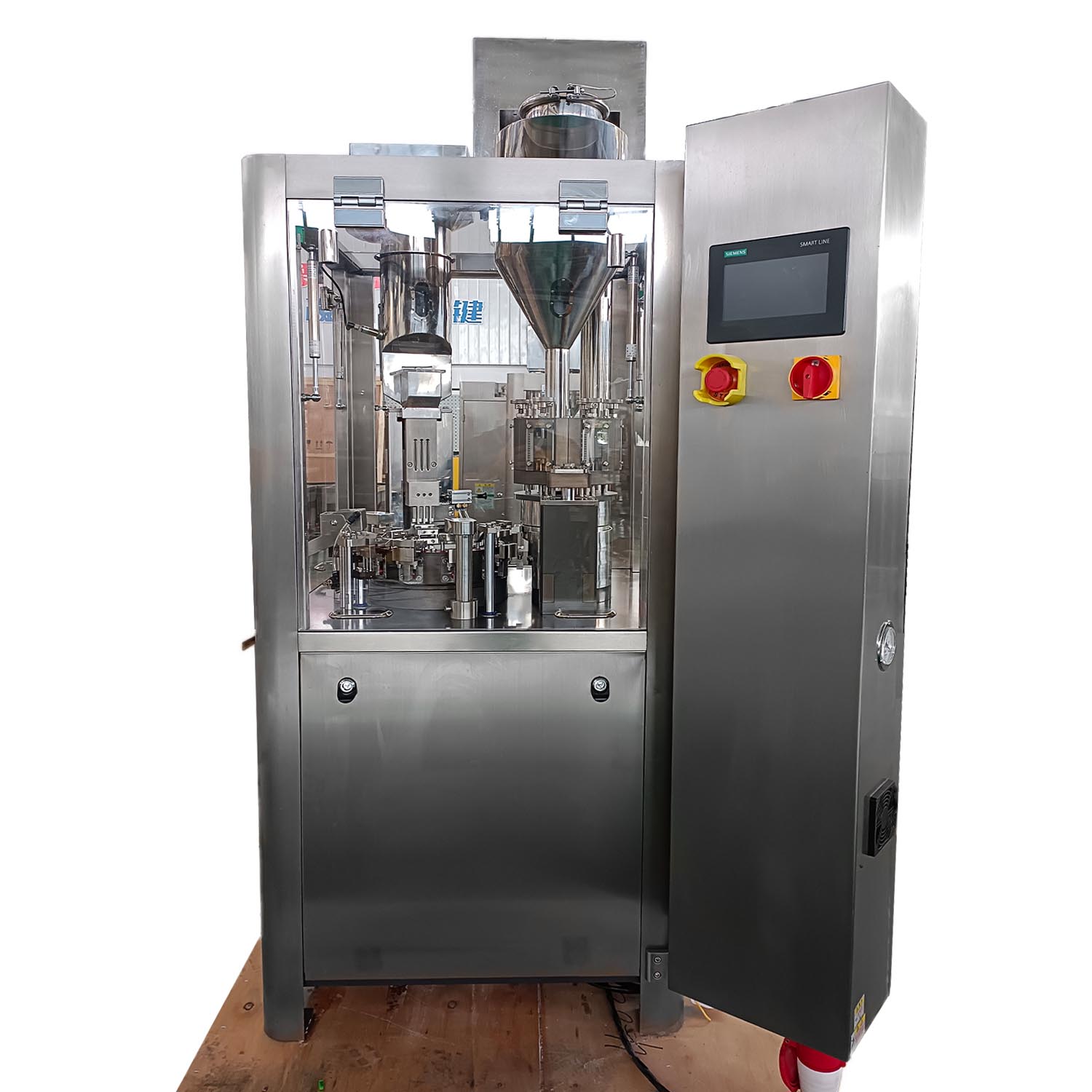 NJP-400C Small Pharmaceutical Powder Pellet Capsule Filling Machine Capsule Filler