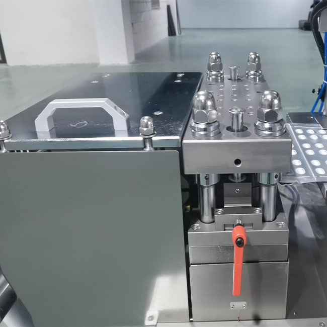 DPP-270 Blister Packaging Machine
