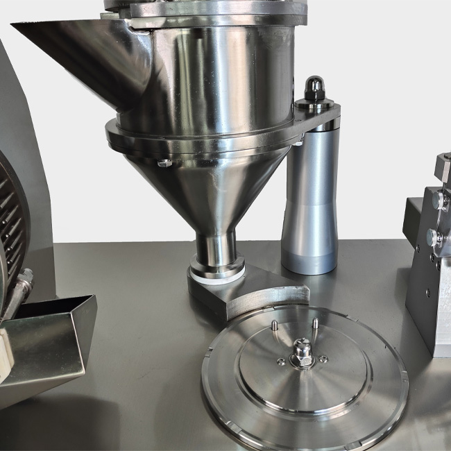 CGN-208D Semi-automatic capsule filling machine