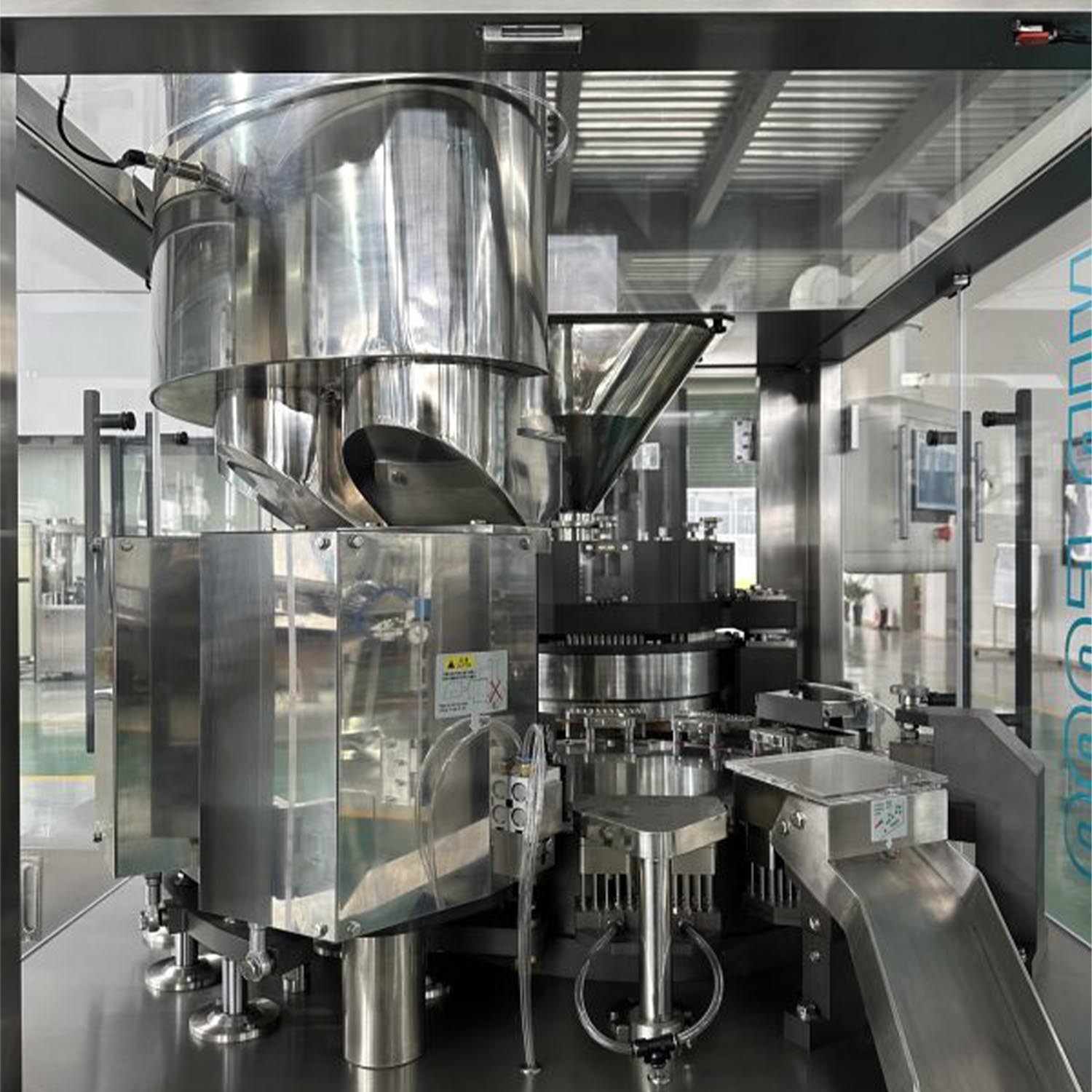 NJP-5000 Automatic Capsule Filling Machine | High-Speed Pharma Filler