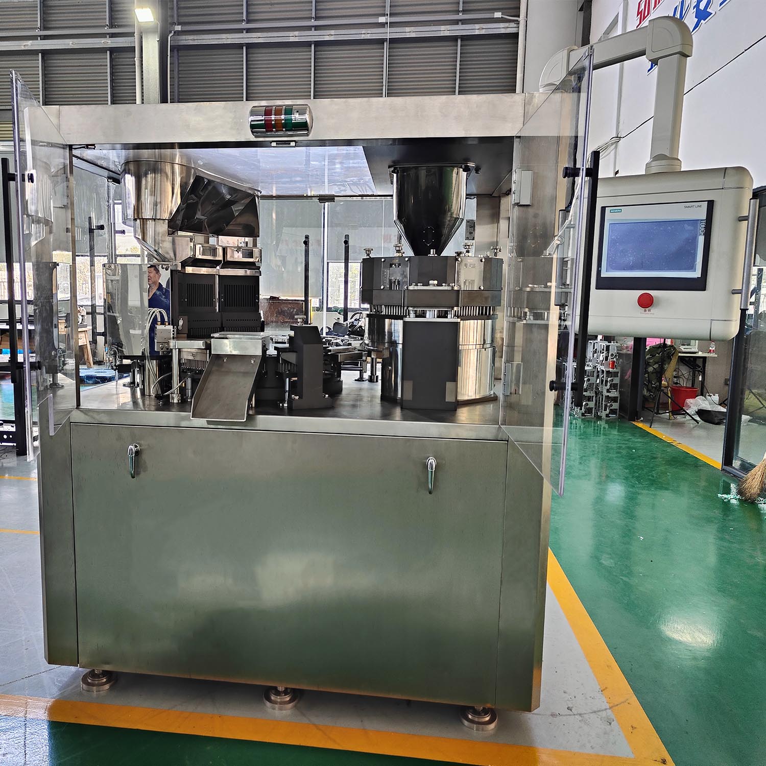 NJP-7500 High Speed Automatic Capsule Filling Machine – 7,500/min