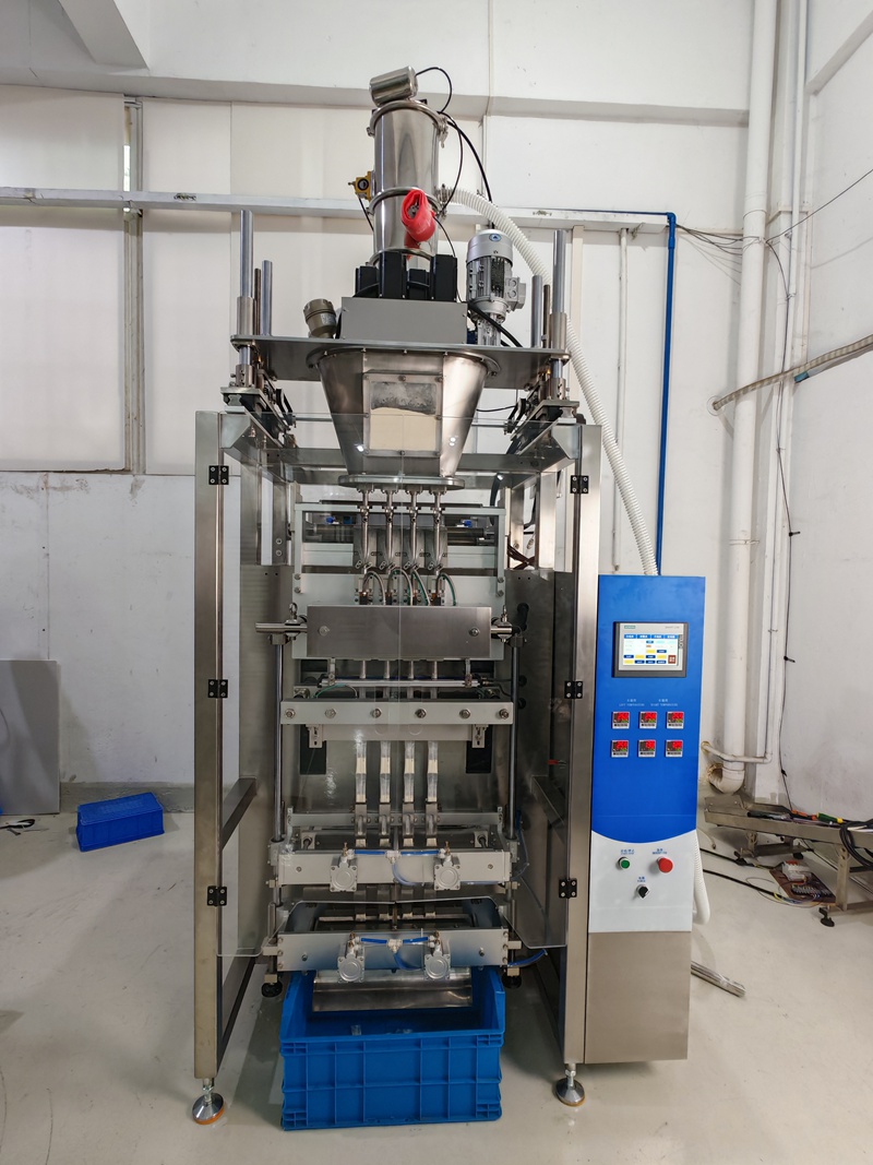Multi-line Sachet Packing Machine