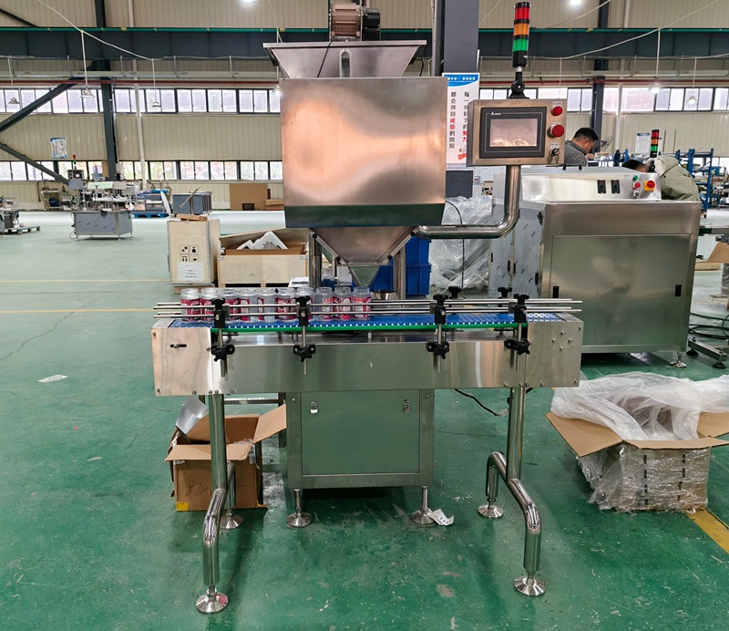 Bottle Counting Filling Line
