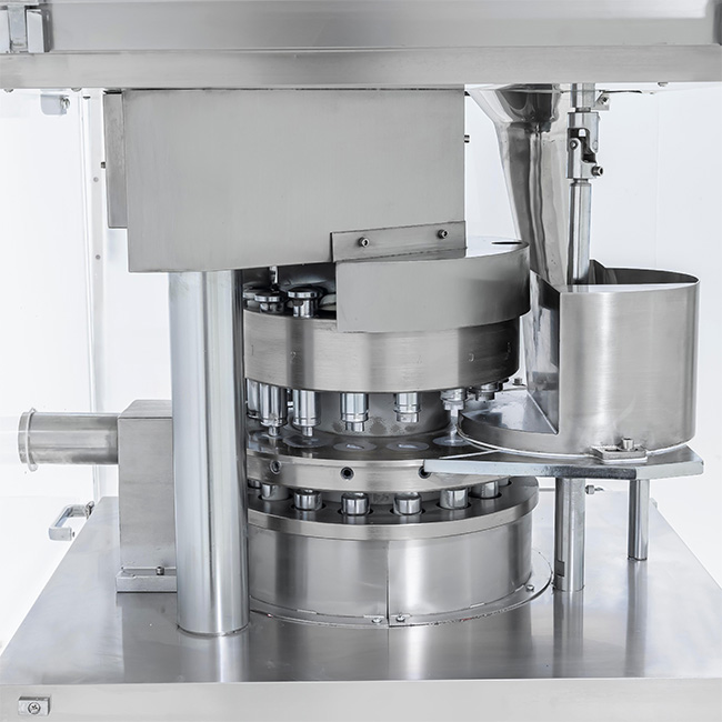 ZPW-17D Rotary Tablet Press