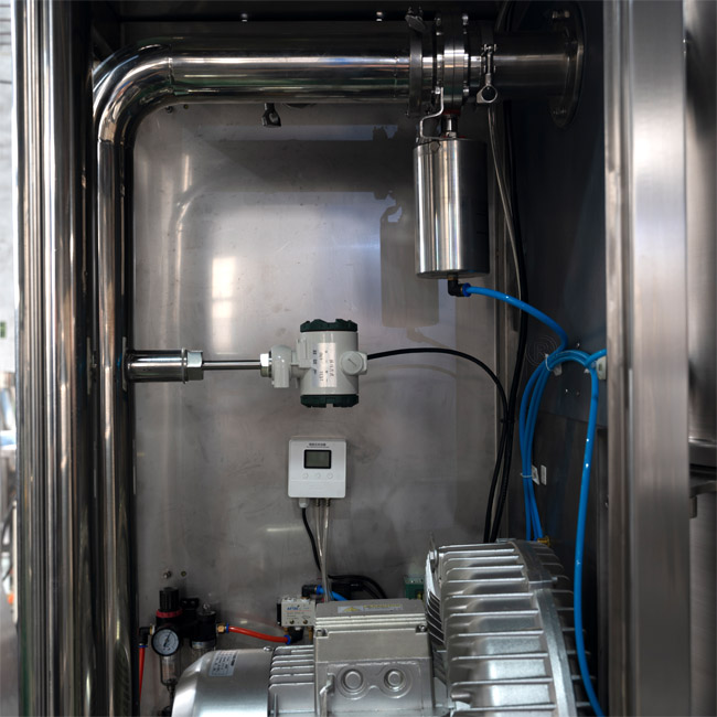 Fluidized Bed Boiling Dryer FG5