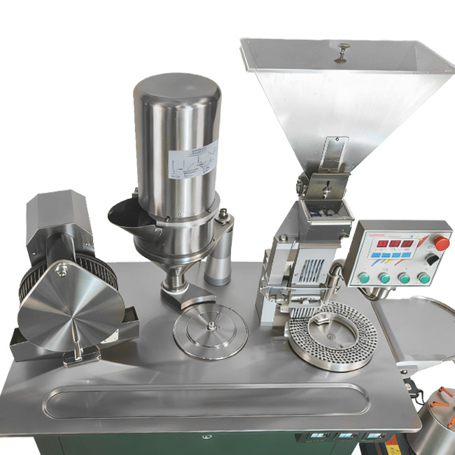 CGN-208D Semi-automatic capsule filling machine