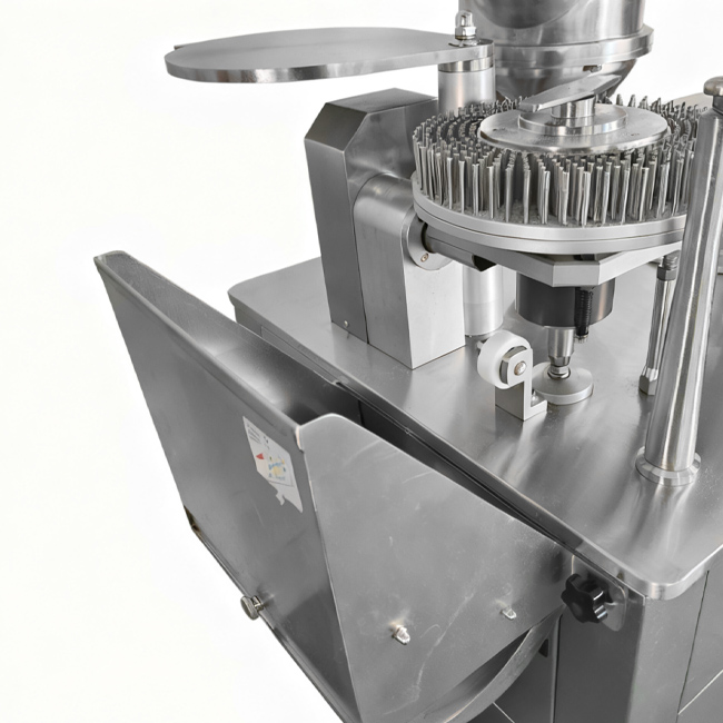 CGN-208DS Semi-automatic capsule filling machine