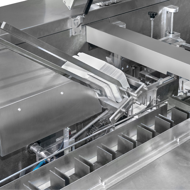 Horizontal Cartoning Machine