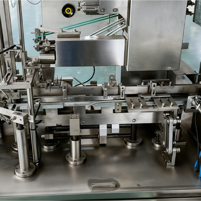 Vertical Cartoning Machine