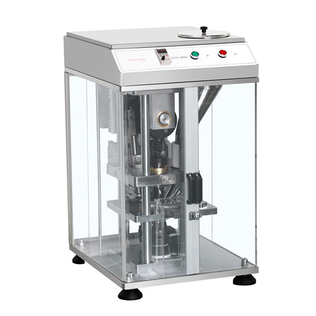 Single-punch Tablet Press That Meets GMP Requirements